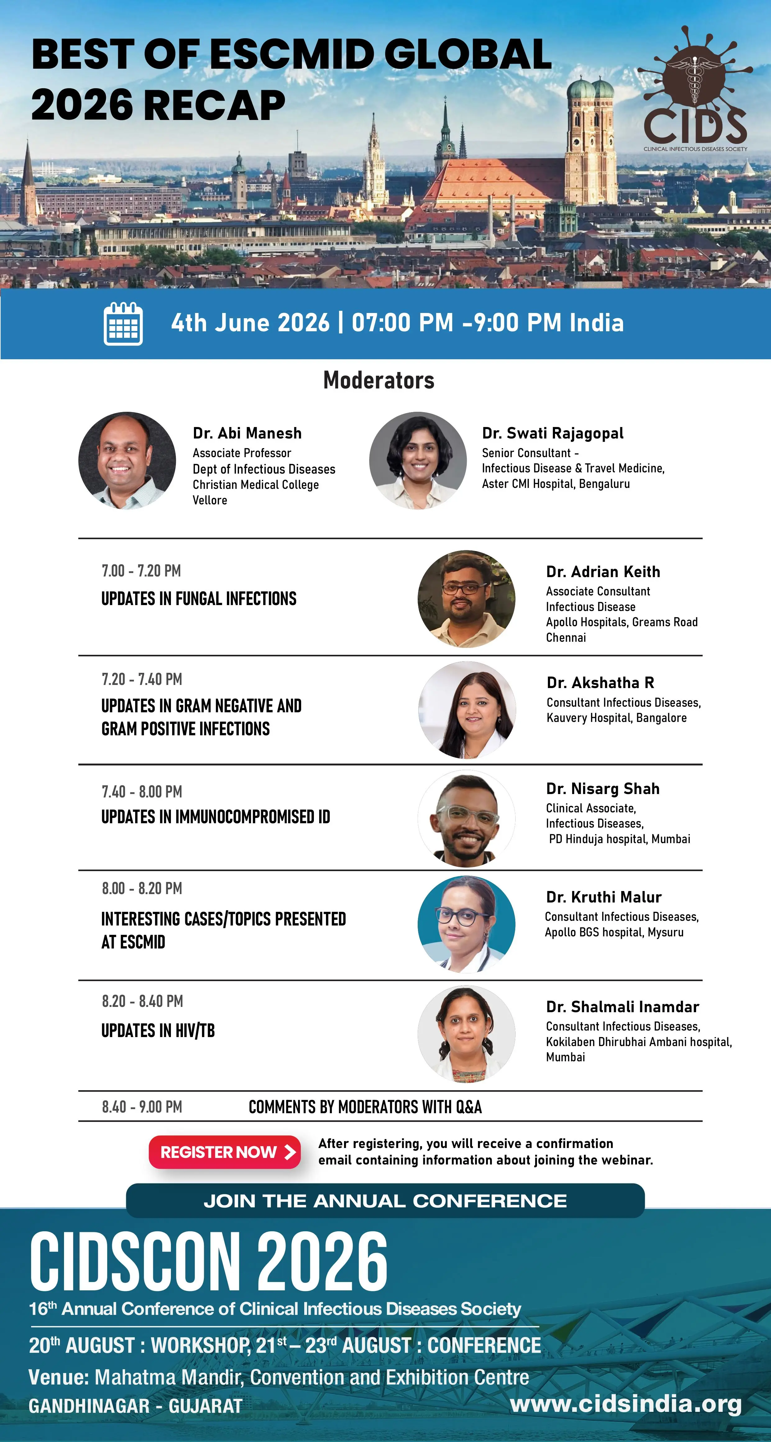 Best of ESCMID Global 2026 Recap, 4th June 2026
